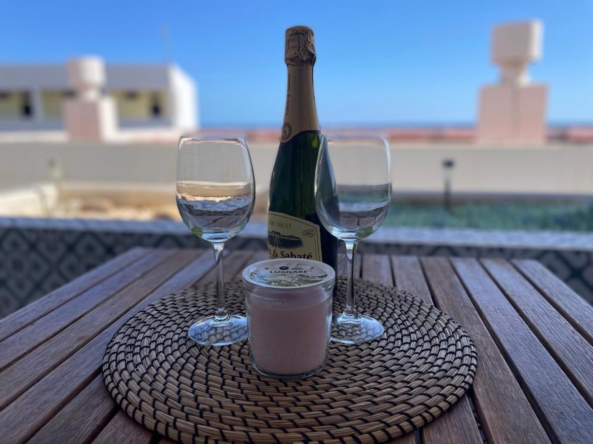 Azul Apartment With Sea View Morro Jable  Exterior photo