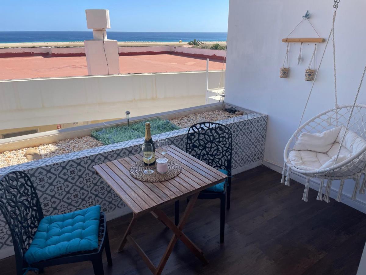 Azul Apartment With Sea View Morro Jable  Exterior photo